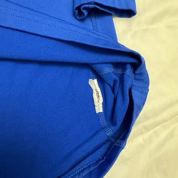 Nike Dri Fit 1/4 Zip Up Fitted PulloverJacket Workout Exercise Large - Picture 5 of 8